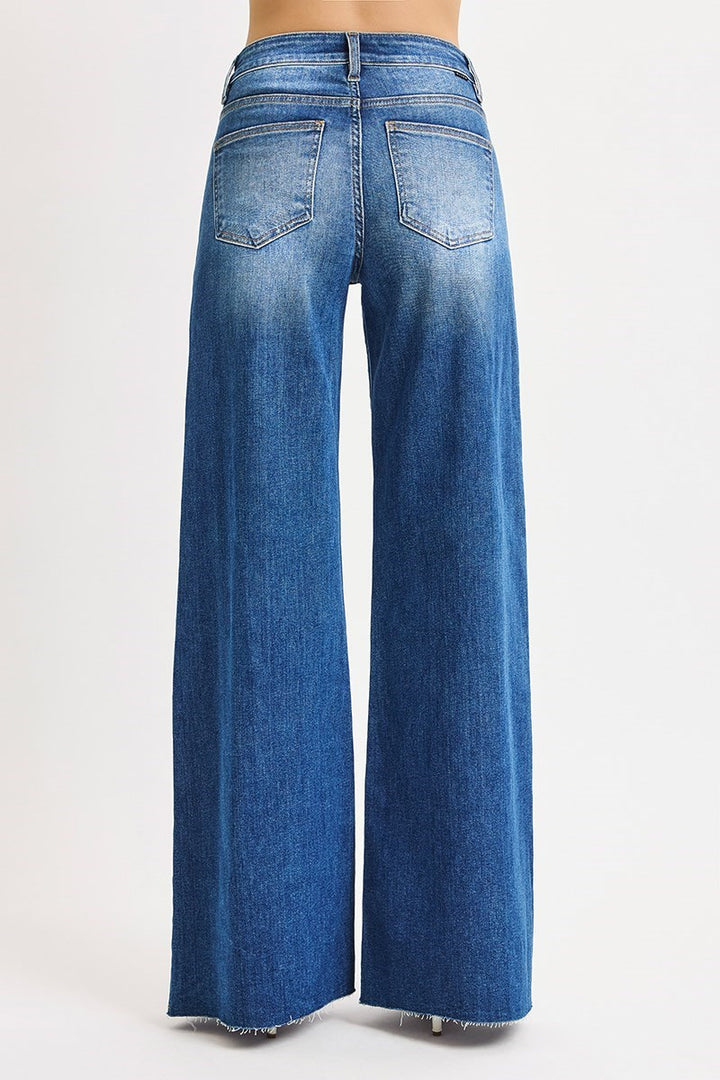 The All-Day Wide Leg Jean