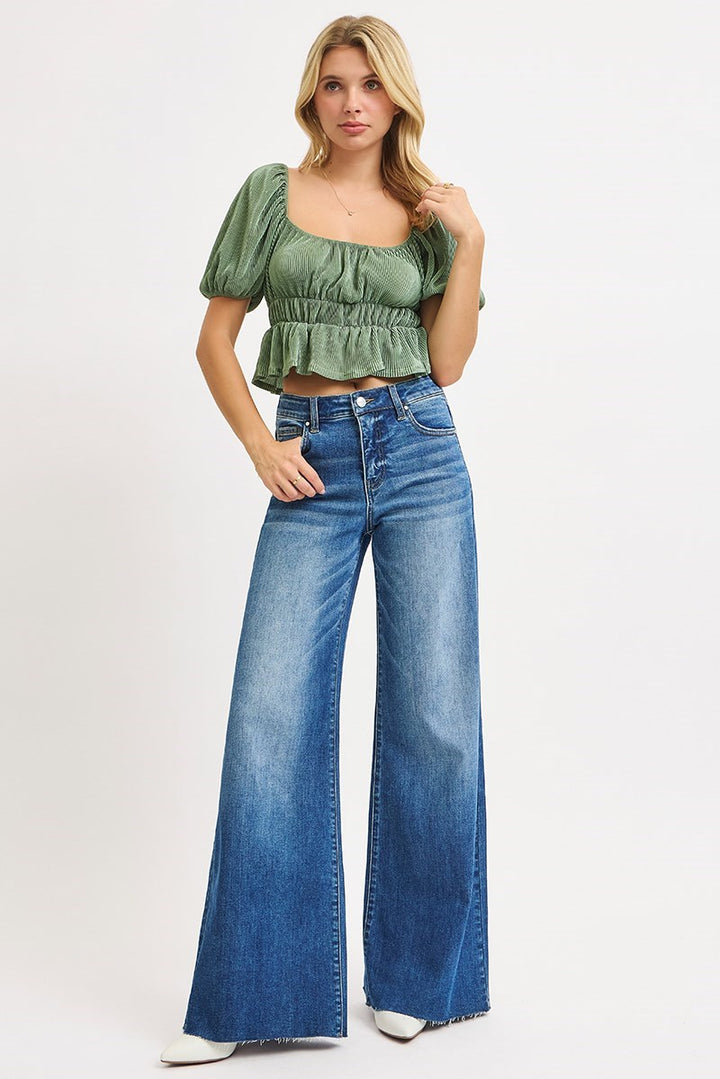 The All-Day Wide Leg Jean