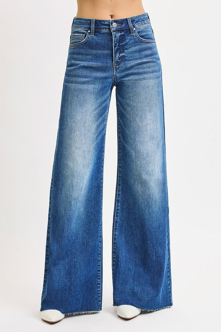 The All-Day Wide Leg Jean
