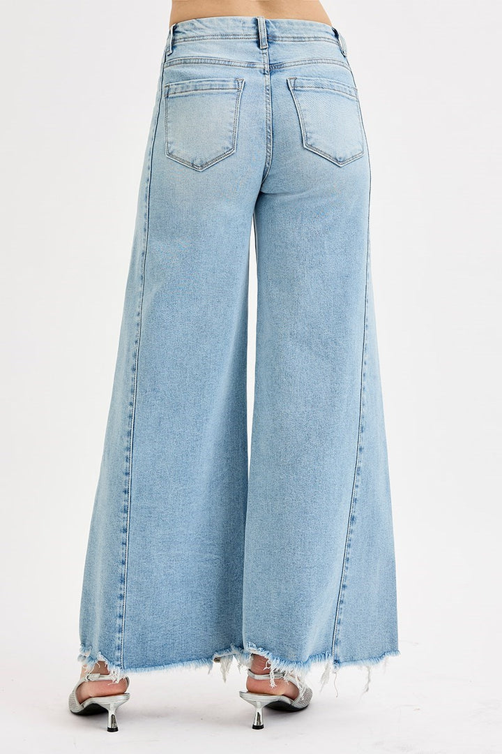 The Tessa Palazzo Denim