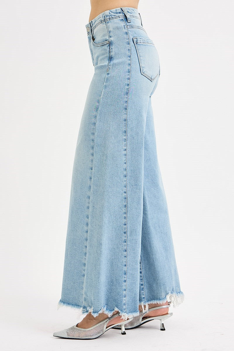 The Tessa Palazzo Denim