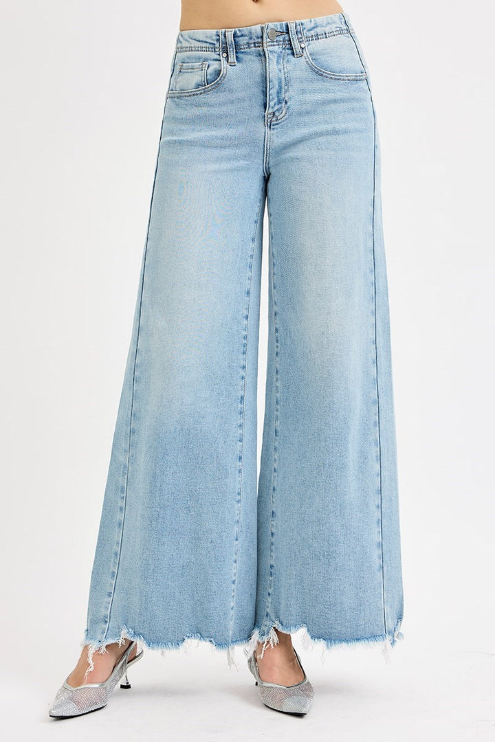 The Tessa Palazzo Denim