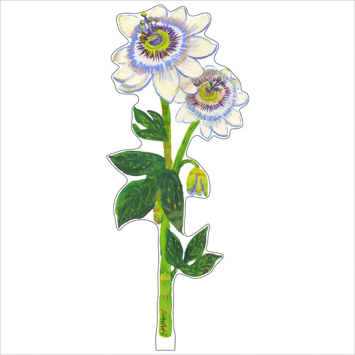 Passion Flowers Acrylic Floral/LG (Stand Sold Separately)