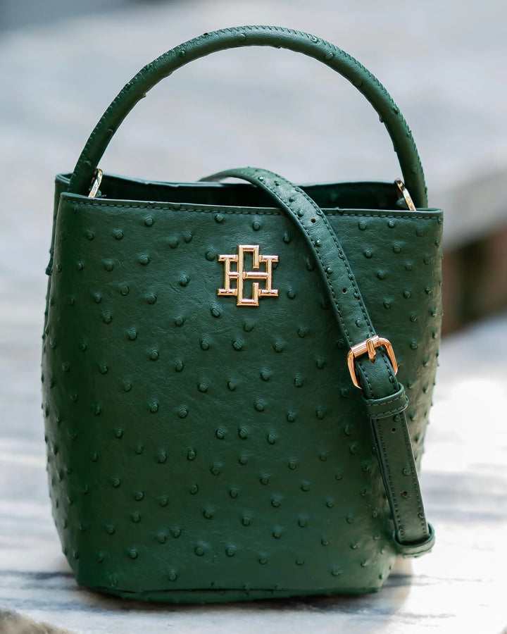 Breyer Bucket Bag Hunter Green EO