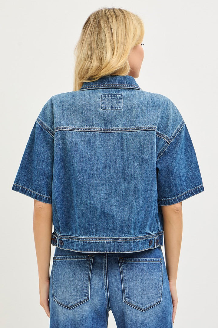The Blue Ridge Denim Jacket