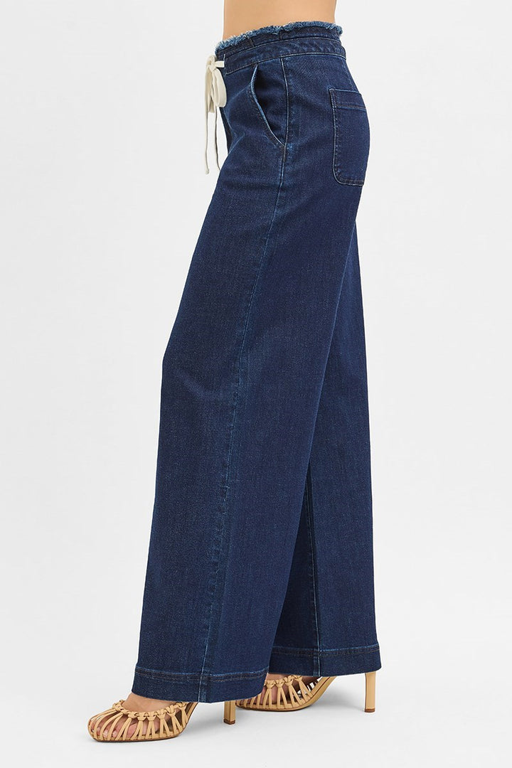 The Indigo Ease Pant