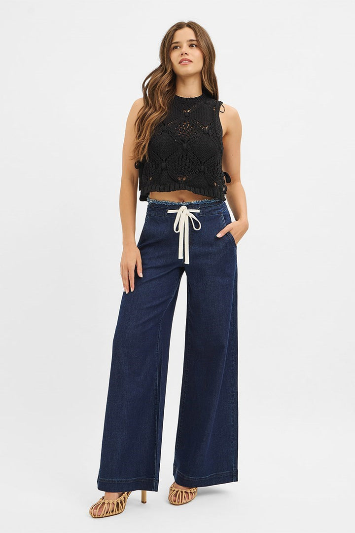 The Indigo Ease Pant