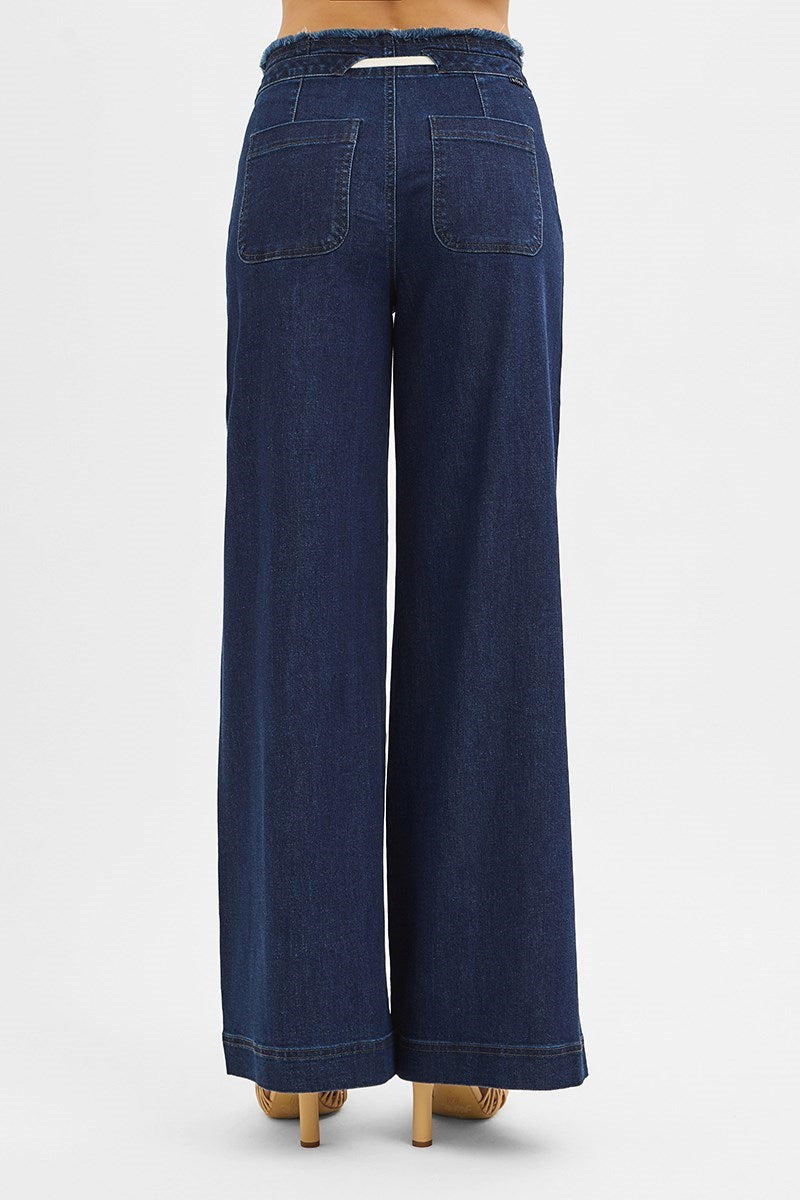 The Indigo Ease Pant