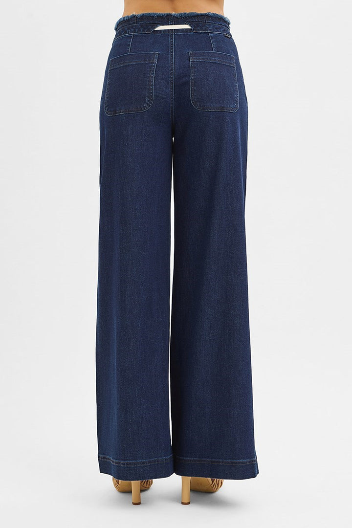 The Indigo Ease Pant