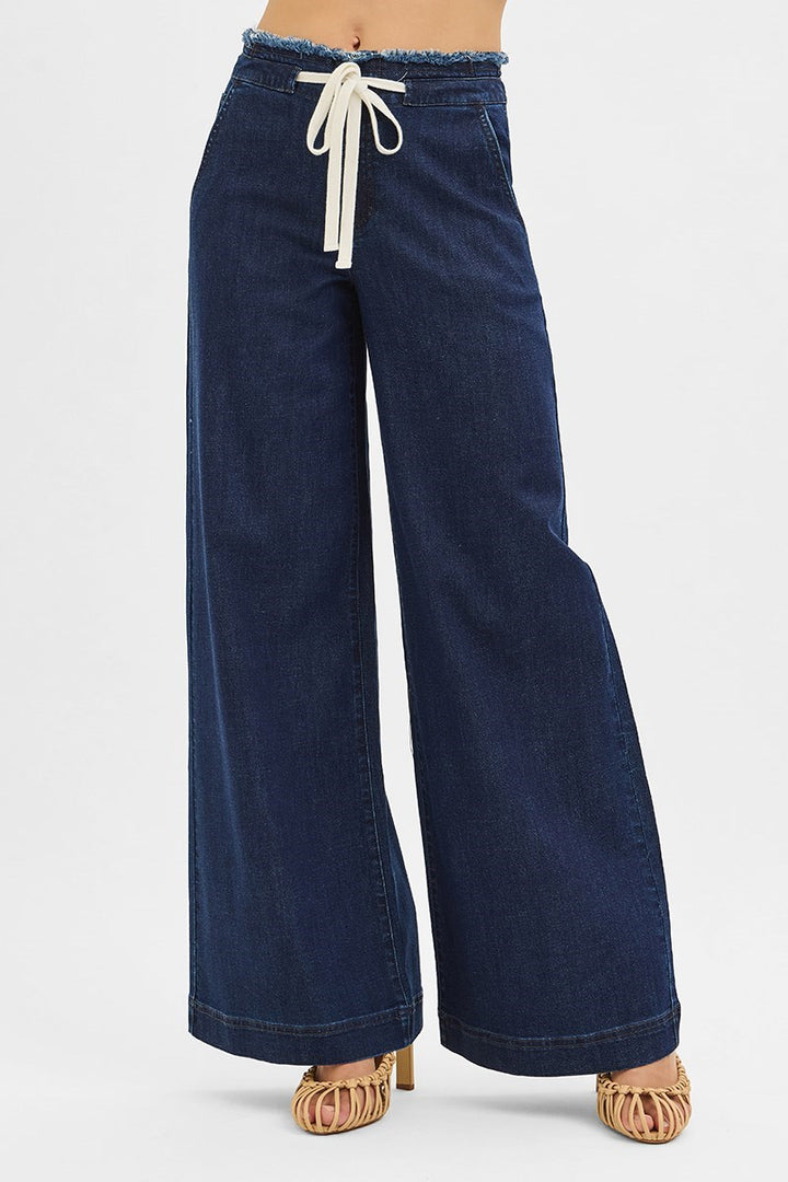 The Indigo Ease Pant