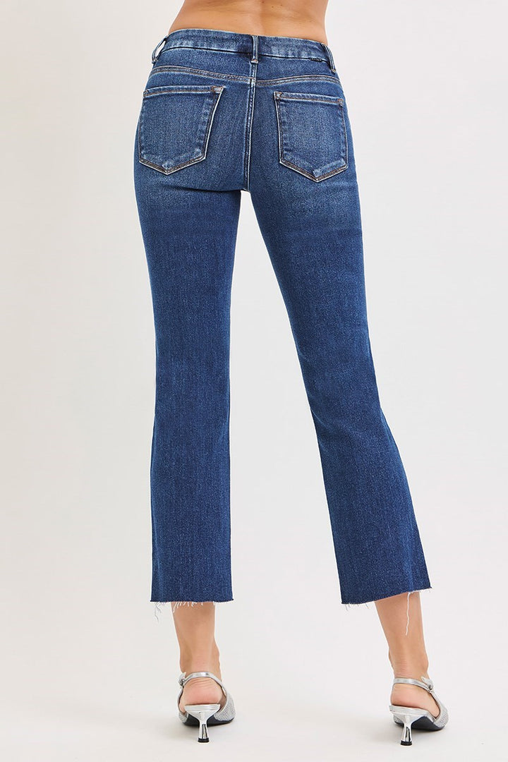 The Straight Talk Denim