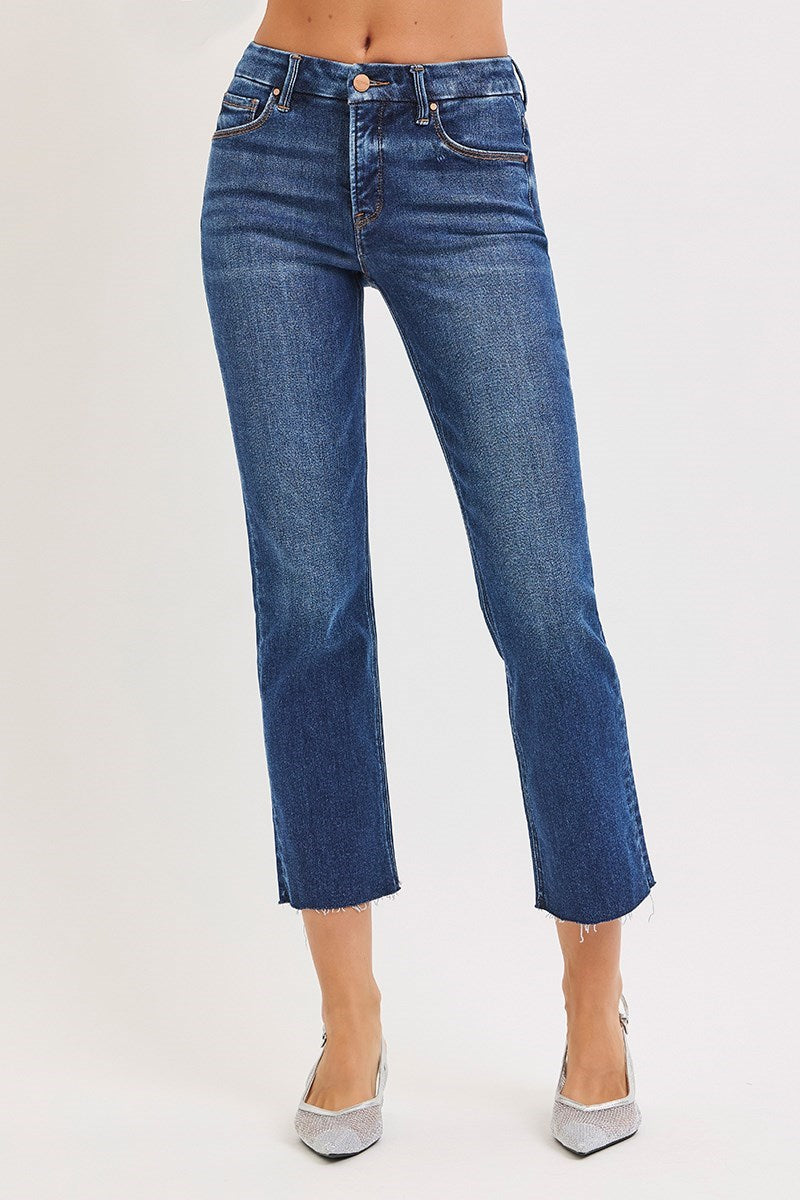 The Straight Talk Denim