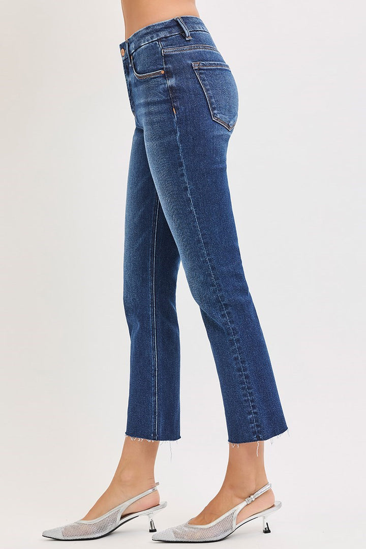 The Straight Talk Denim