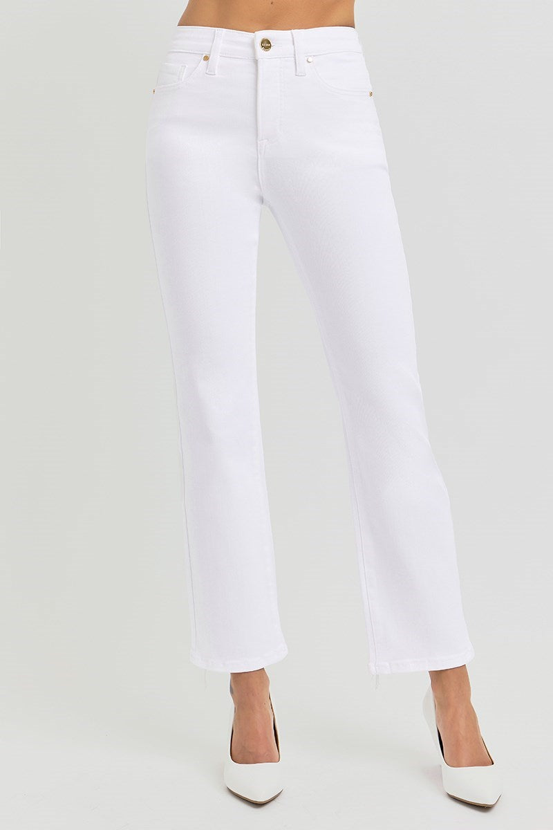The Fresh Start White Denim