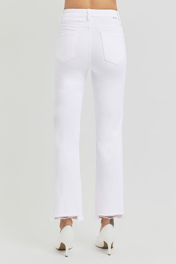 The Fresh Start White Denim