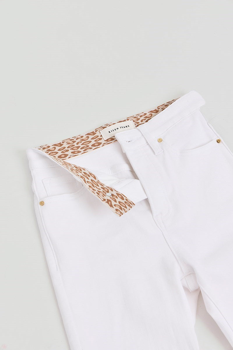 The Fresh Start White Denim
