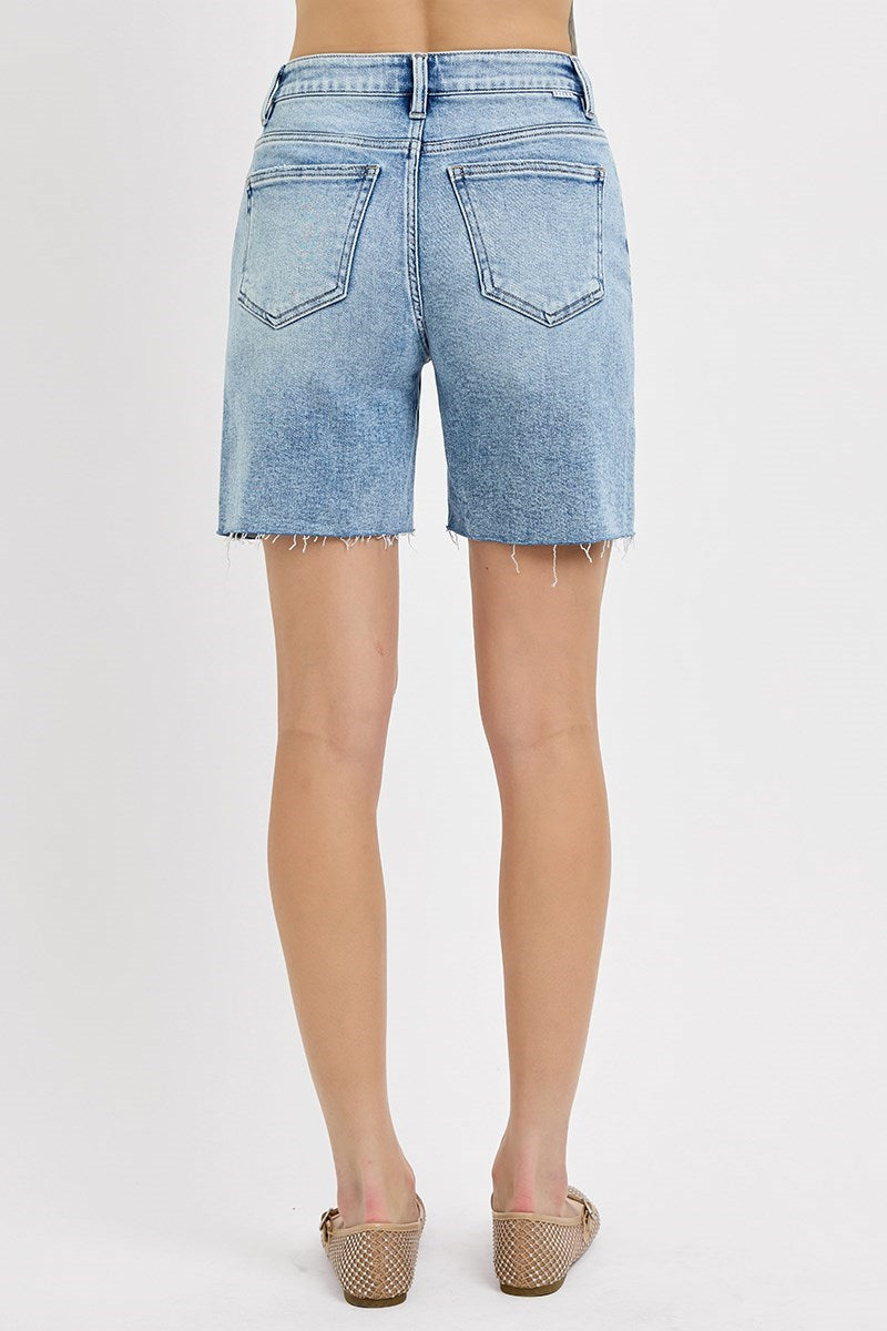 Tummy Control Shannon Denim Shorts