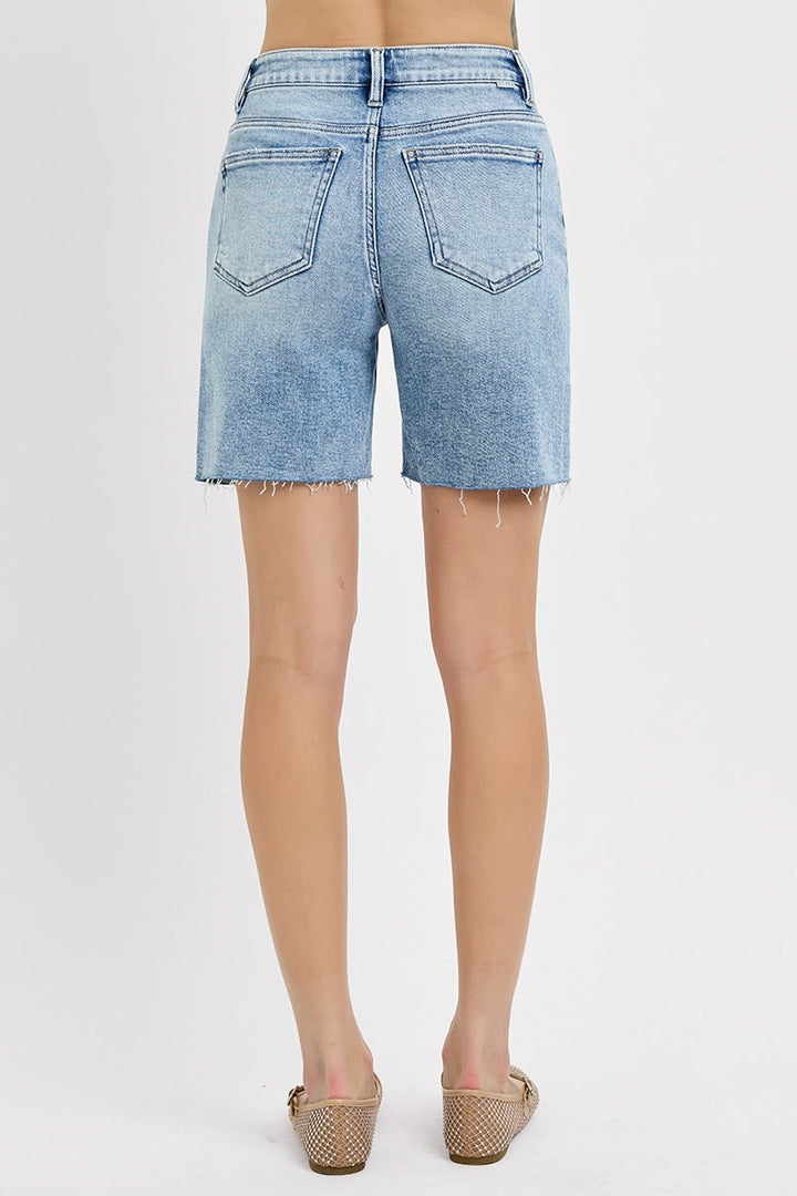 Tummy Control Shannon Denim Shorts