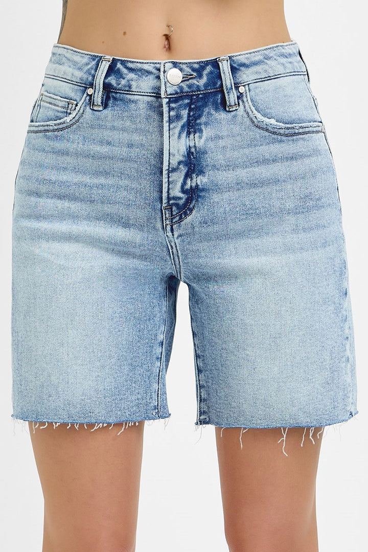 Tummy Control Shannon Denim Shorts