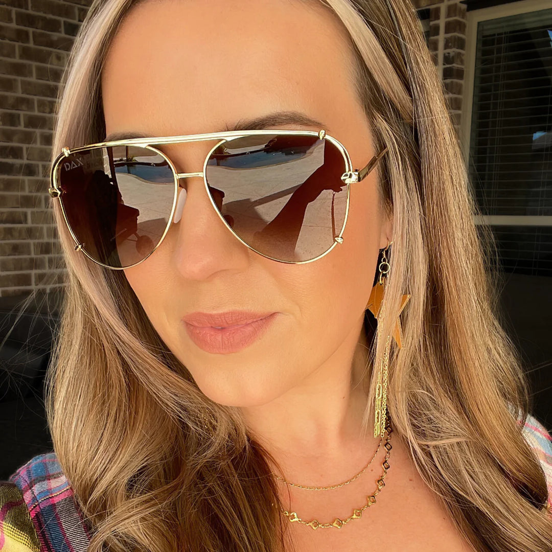 Dax Eyewear Shay Brown