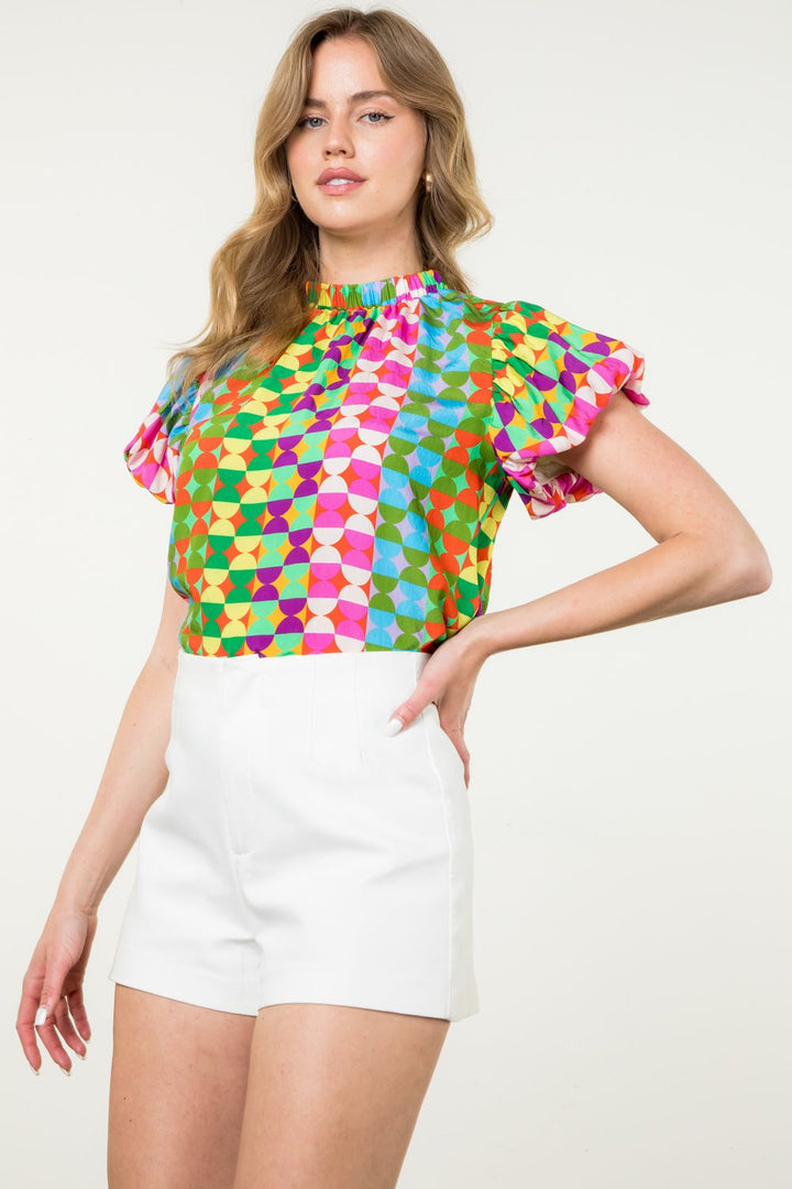 The Color Crush Blouse