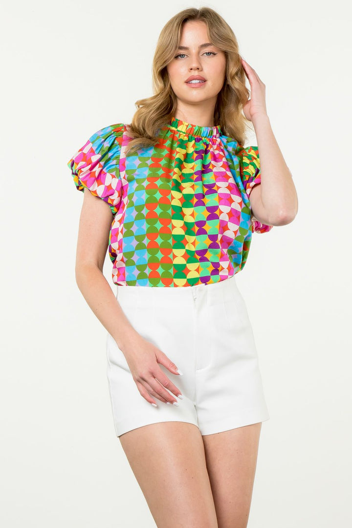 The Color Crush Blouse