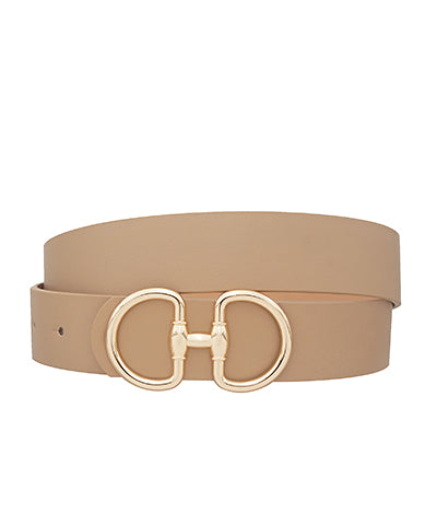 Double D Link Buckle Belt