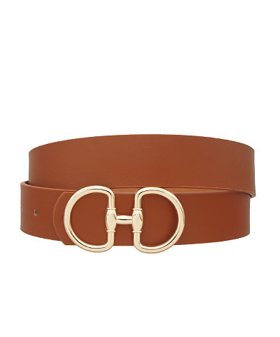 Double D Link Buckle Belt
