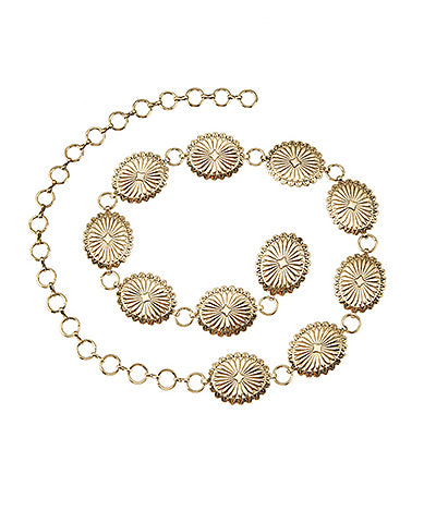Concho Link Belt
