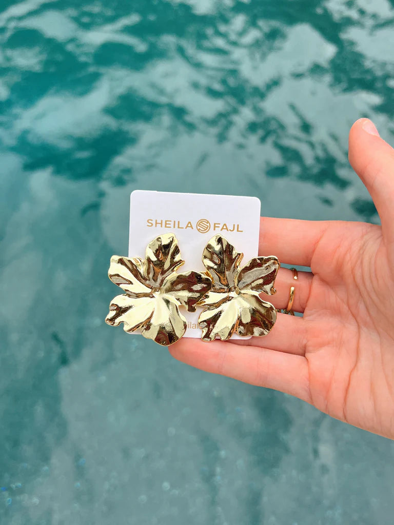 Shelia Fajl Cayena Studs