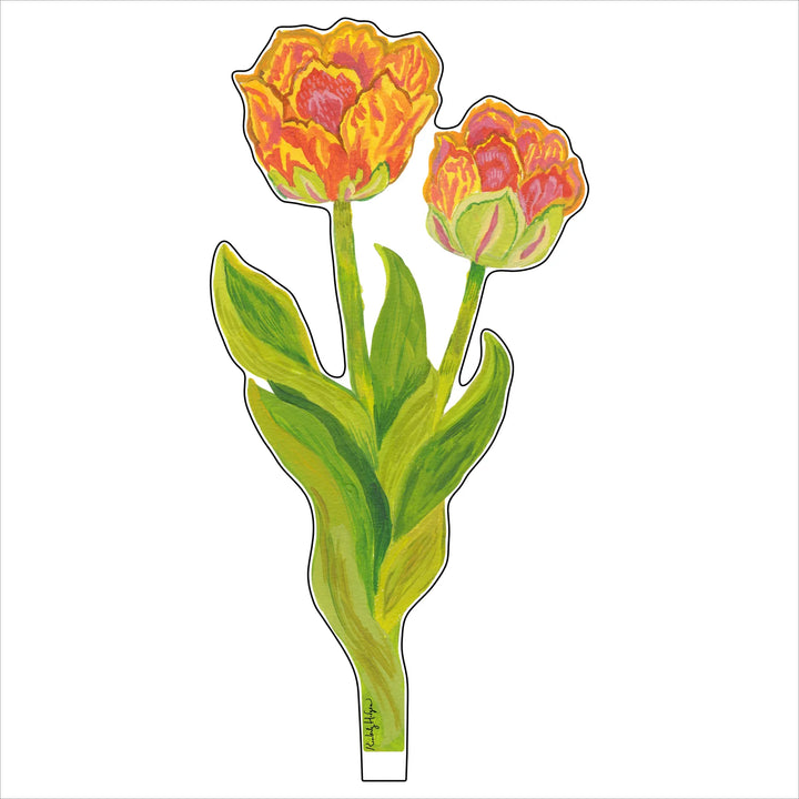 Tulips Acrylic Floral/SM/Stand sold separately.