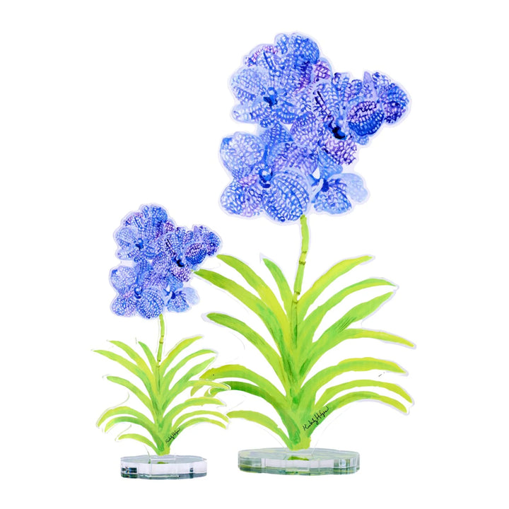 Vanda Orchid Acrylic Floral/Stand Sold Separately