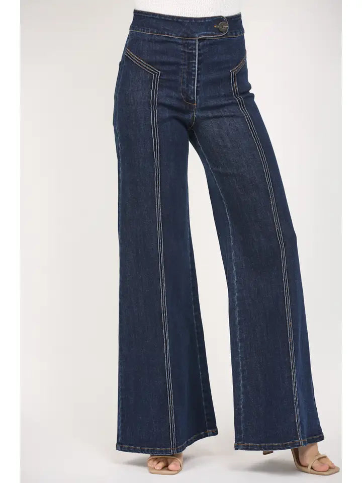 The Jessica High Rise Denim