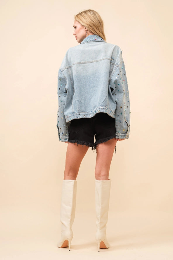The Starlight Sparkle Denim Jacket