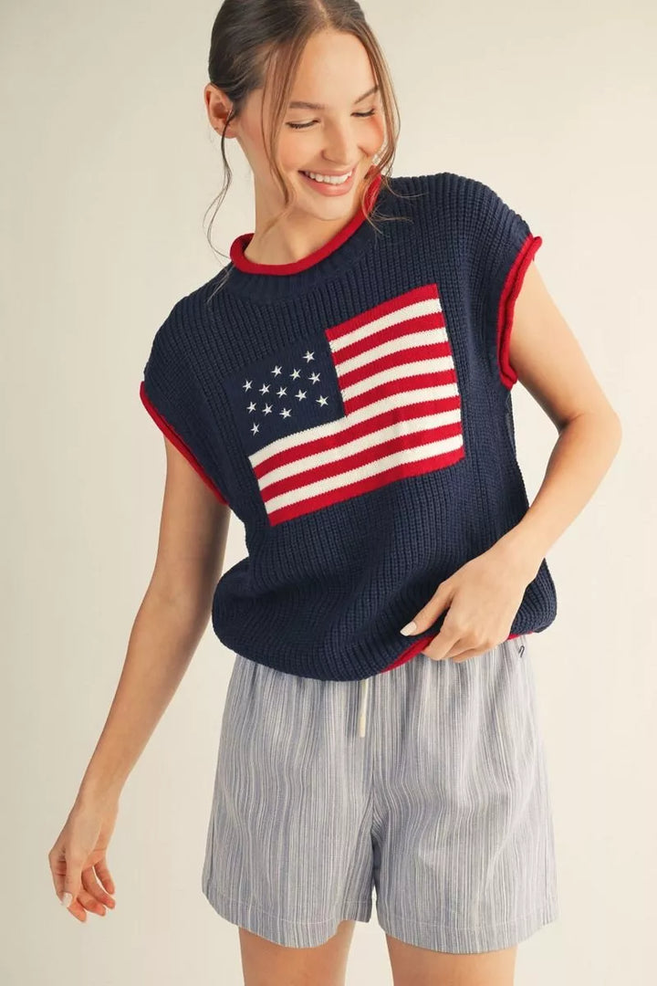 The Liberty Lane Knit Top