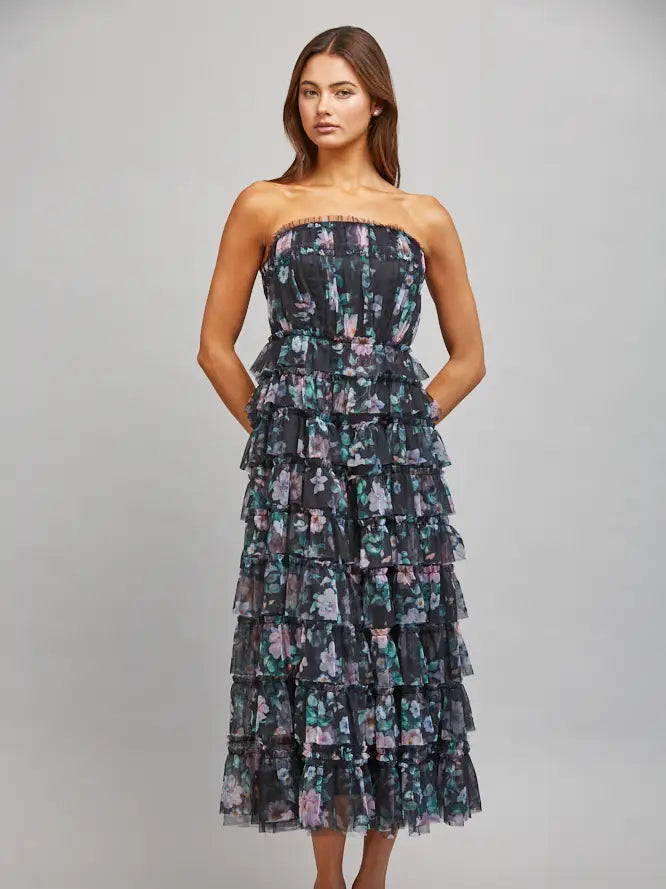 The Romantic Ruffle Dress
