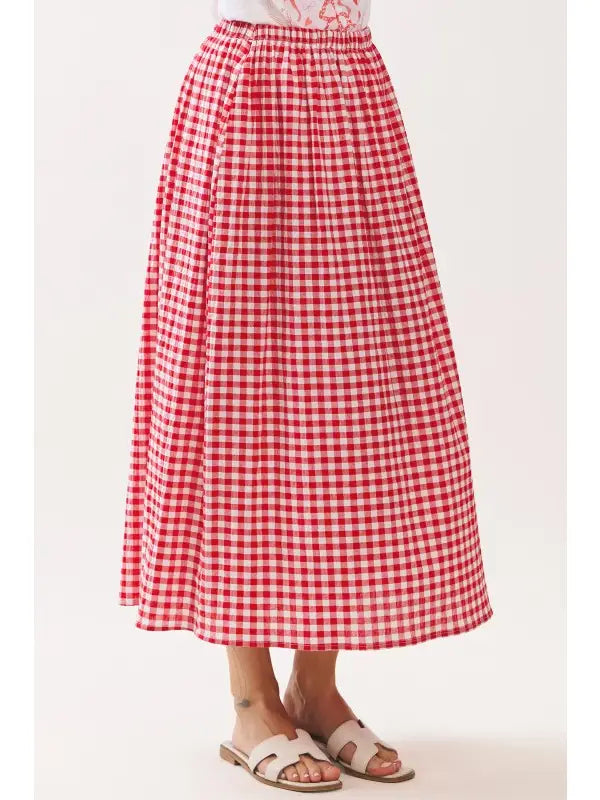The Sunday Lunch Maxi Skirt