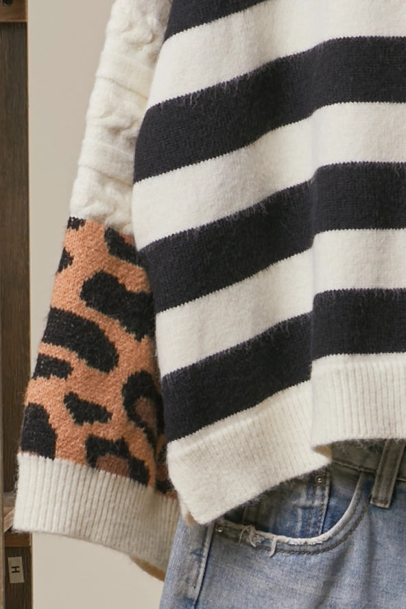 The Mixed Signals Cardigan