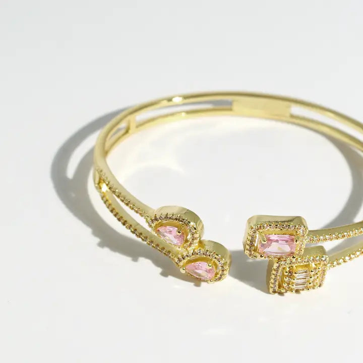 Pink Glow Cuff