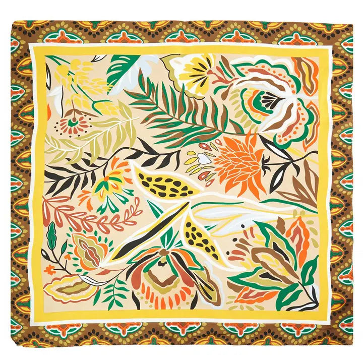 Tropical Bandana Scarf