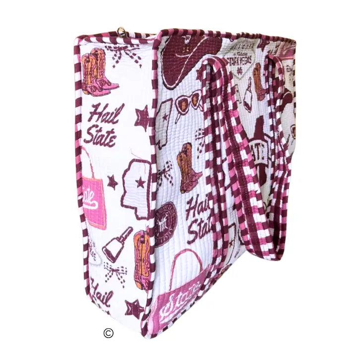 The Bulldog Edit Tote Bag
