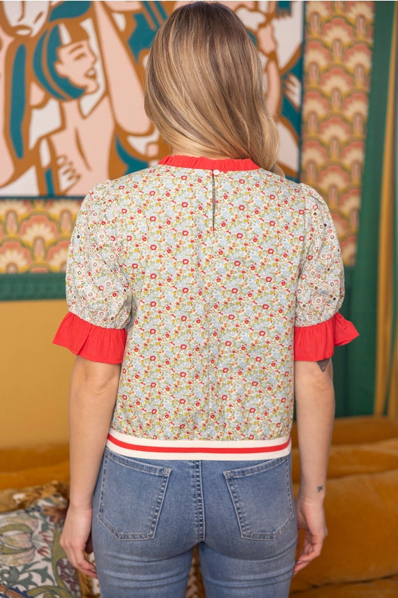 The Cherry Lane Top