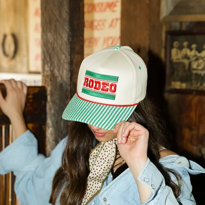 Railroad Rodeo Canvas Cap