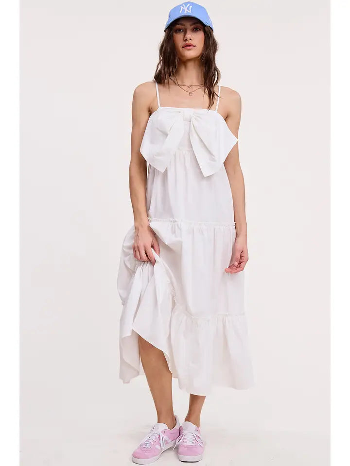 The Sweet As A Bow Midi Dress