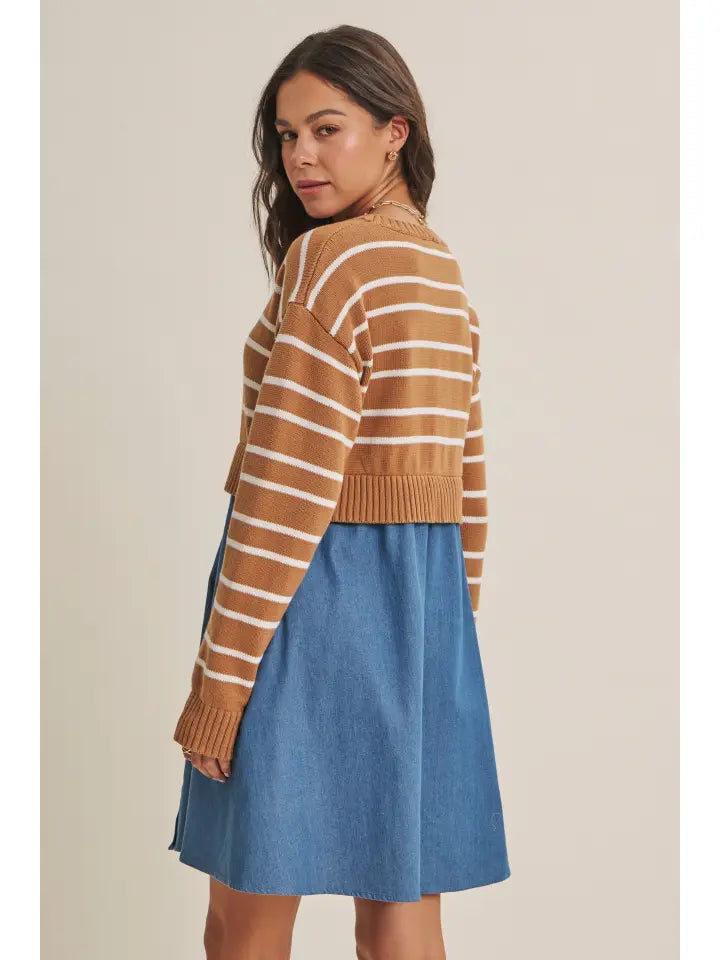 The Classic Prep Sweater Dress