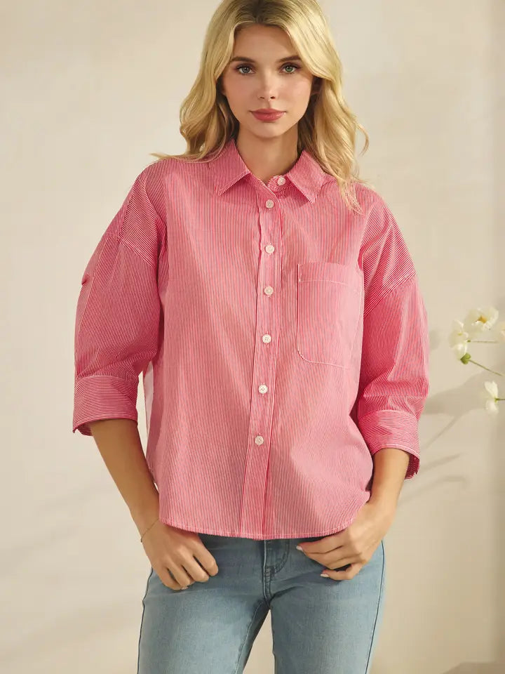 The cherry Picnic Top