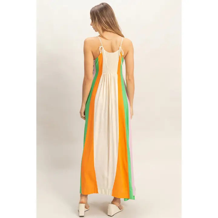 The Sunset Sorbet Maxi