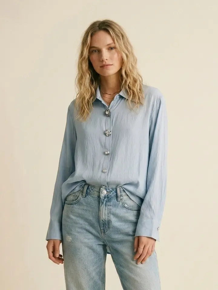 The Something Blue Top