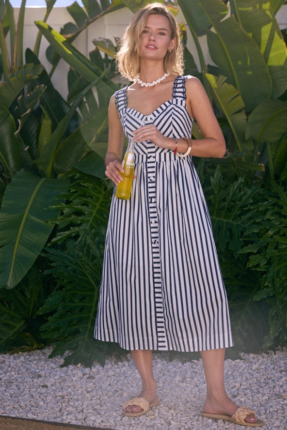 The Cabana Coast Dress