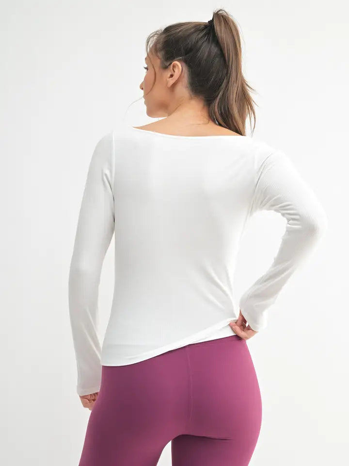 Basic Long Sleeve Top